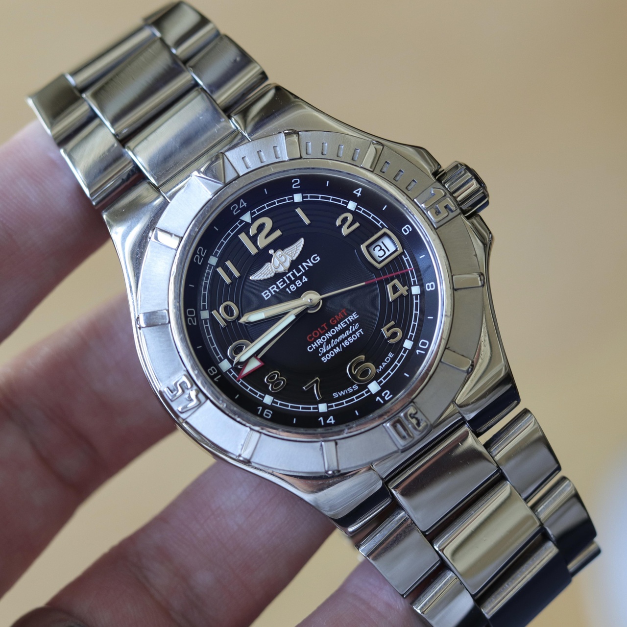 Breitling Colt GMT A32370